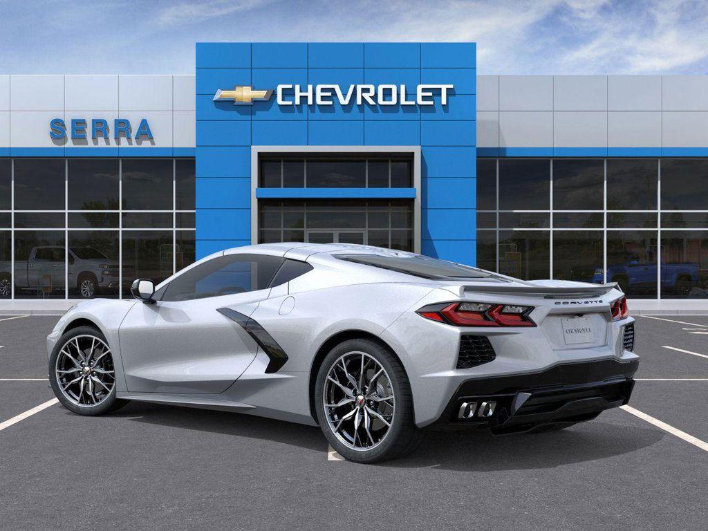 new 2026 Chevrolet Corvette car, priced at $69,545