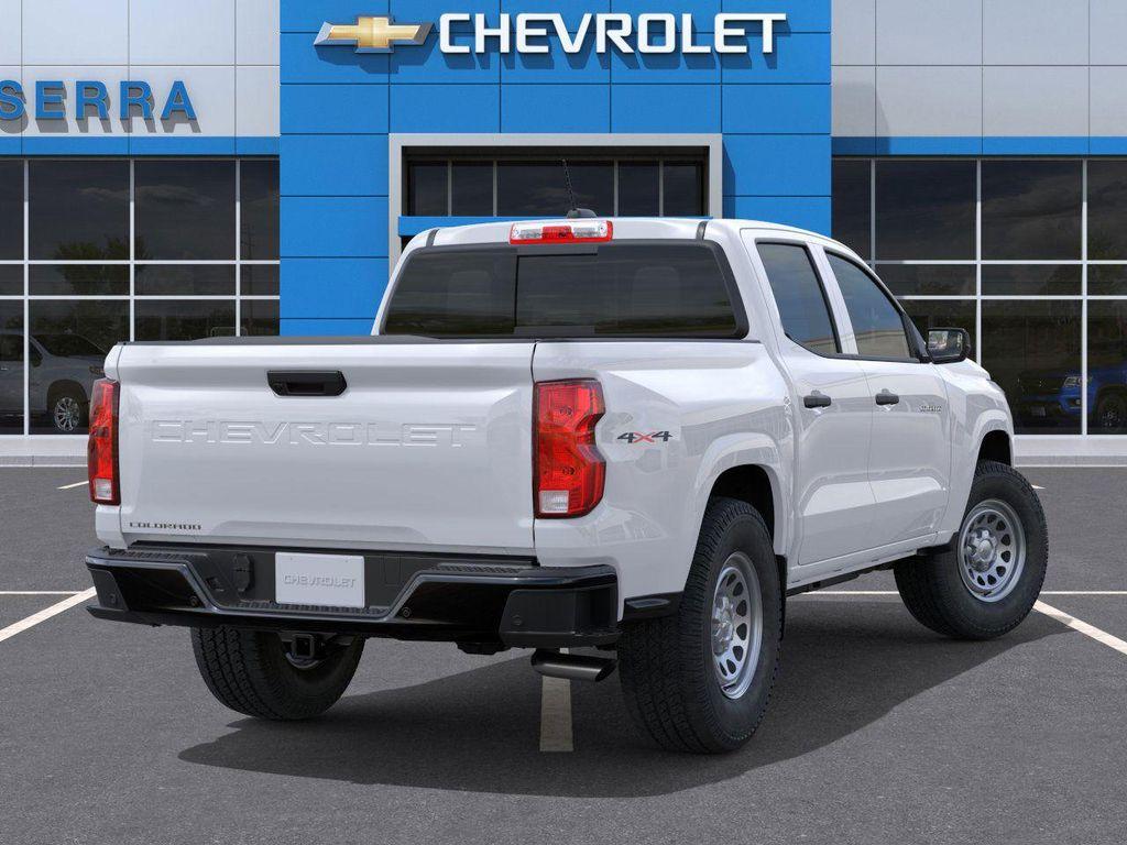 new 2026 Chevrolet Colorado car, priced at $39,180
