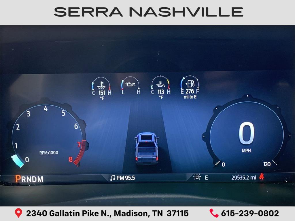 used 2025 Ford F-150 car, priced at $39,658