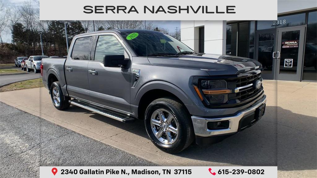 used 2025 Ford F-150 car, priced at $39,658