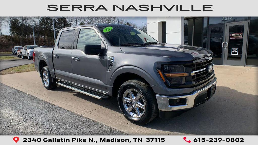 used 2025 Ford F-150 car, priced at $37,886