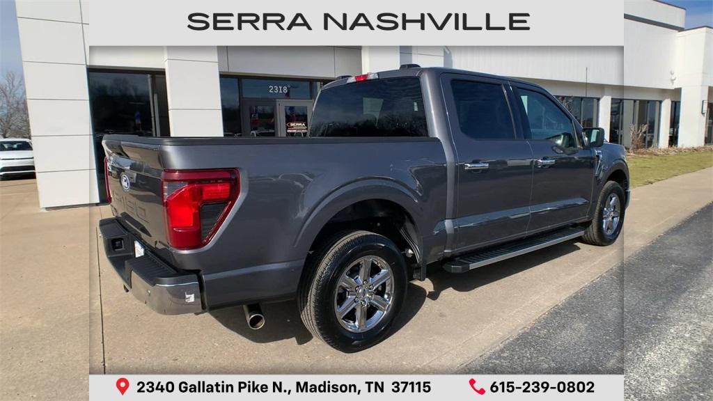 used 2025 Ford F-150 car, priced at $39,658