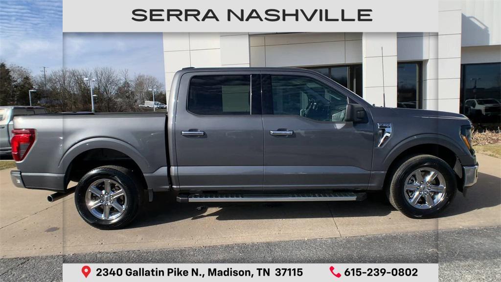 used 2025 Ford F-150 car, priced at $39,658