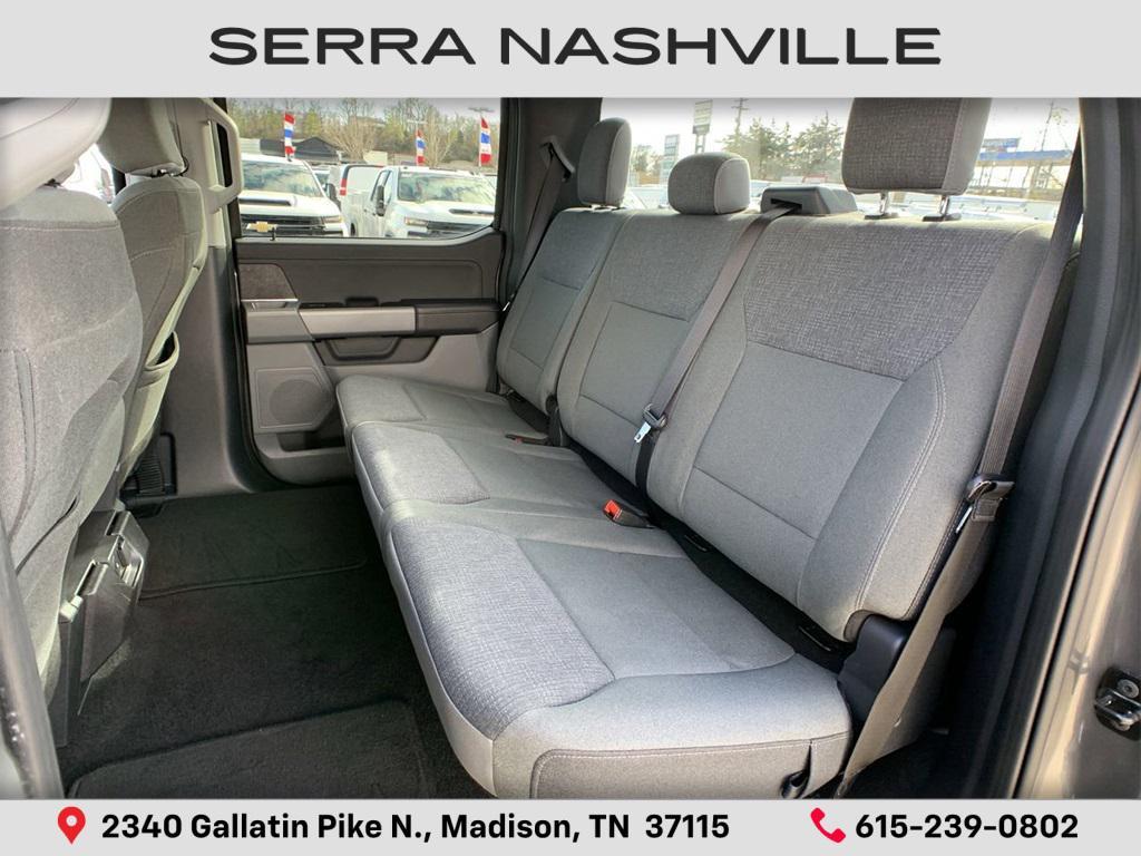 used 2025 Ford F-150 car, priced at $39,658