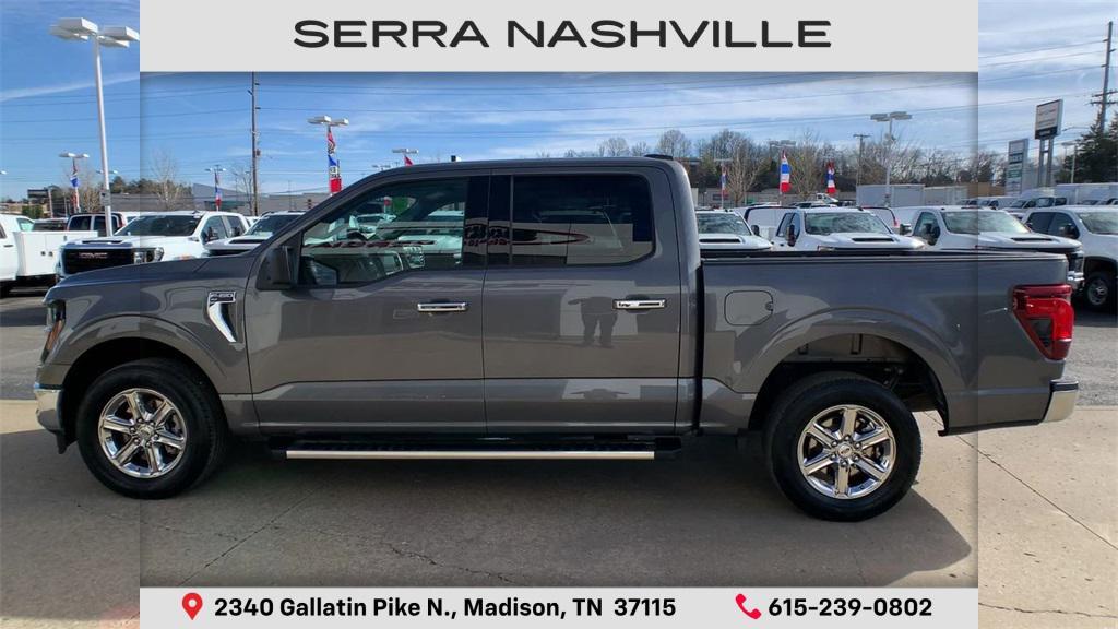 used 2025 Ford F-150 car, priced at $39,658