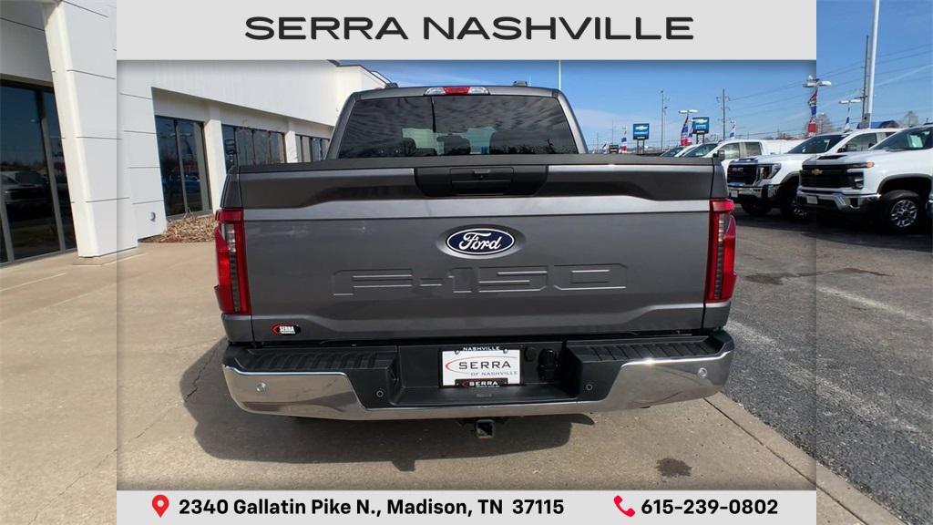 used 2025 Ford F-150 car, priced at $39,658
