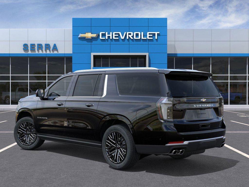 new 2026 Chevrolet Suburban car, priced at $89,075