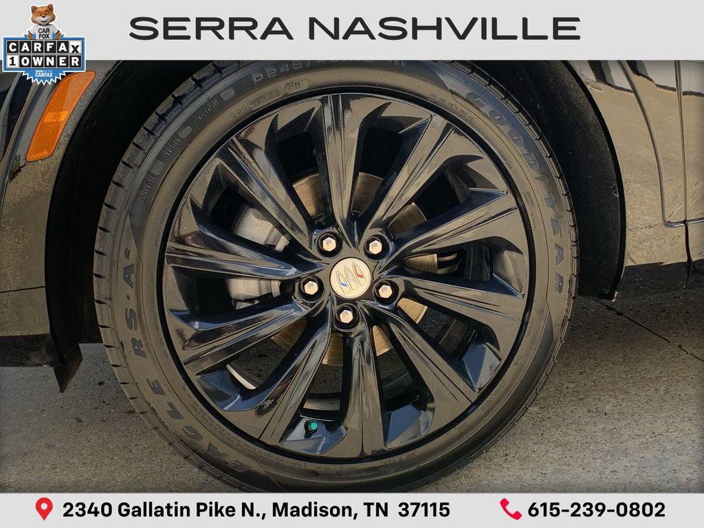 used 2024 Buick Envista car, priced at $27,458
