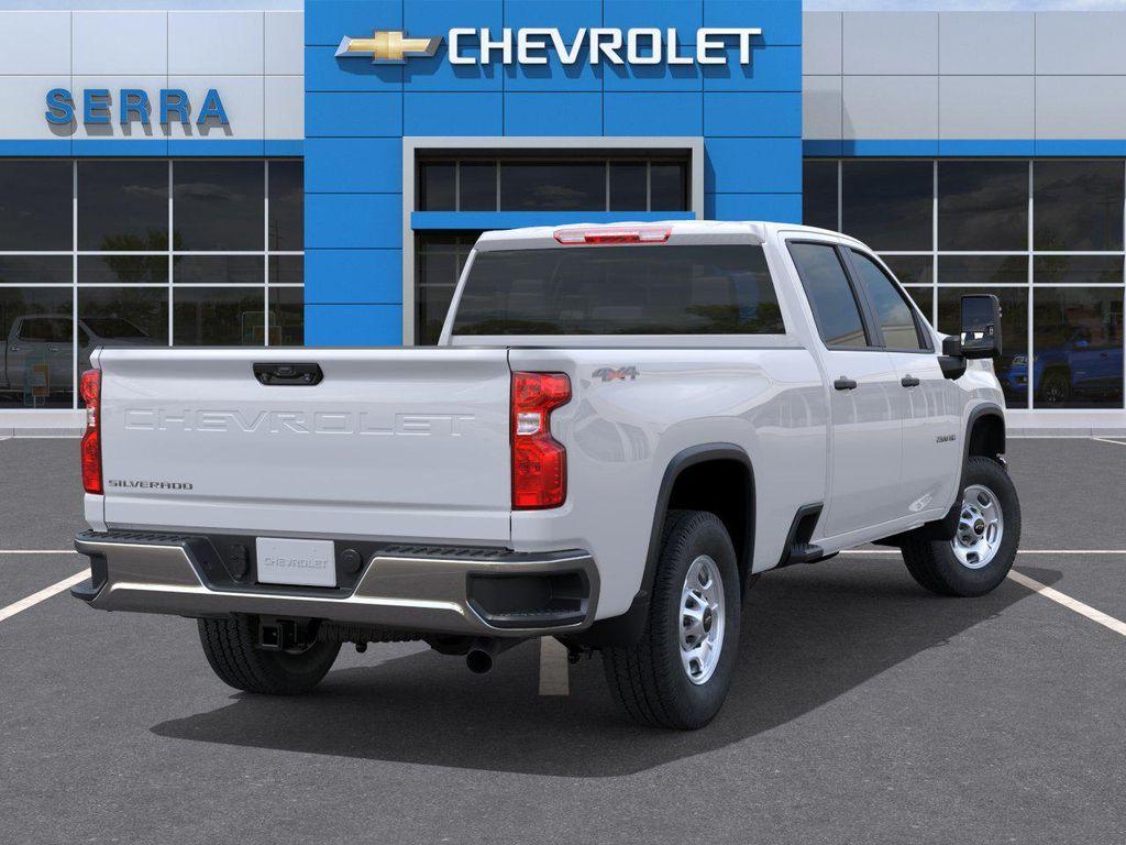 new 2026 Chevrolet Silverado 2500 car, priced at $55,705