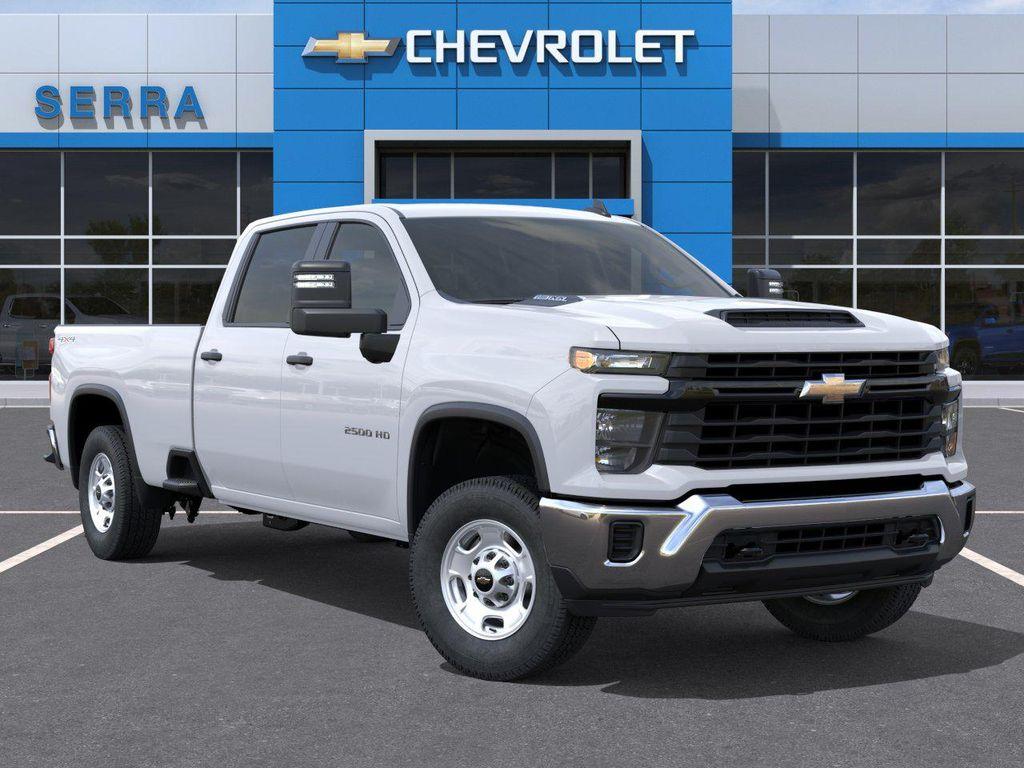 new 2026 Chevrolet Silverado 2500 car, priced at $55,705