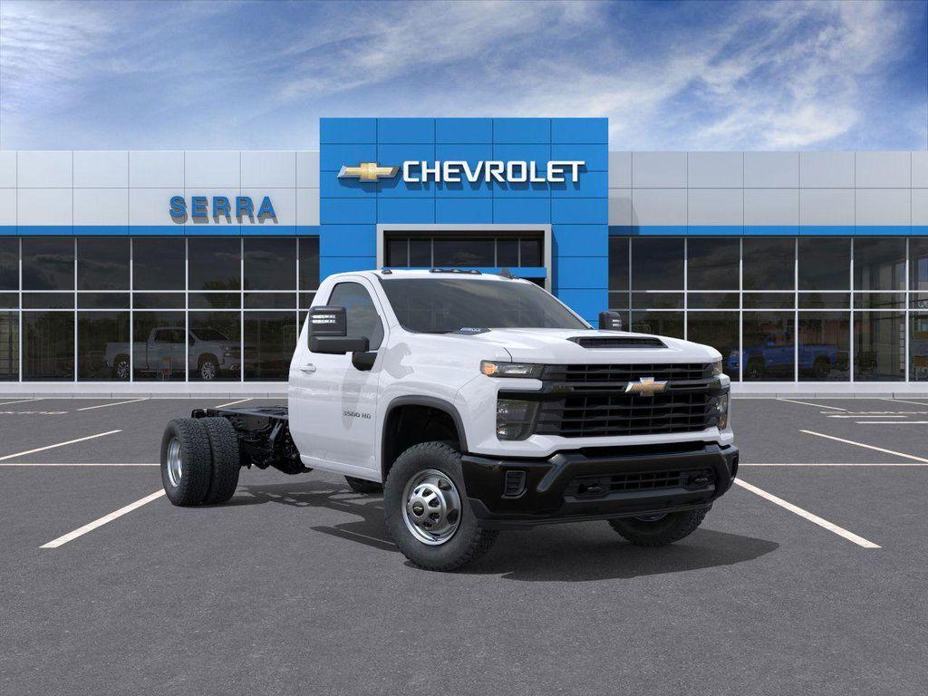 new 2025 Chevrolet Silverado 3500 car