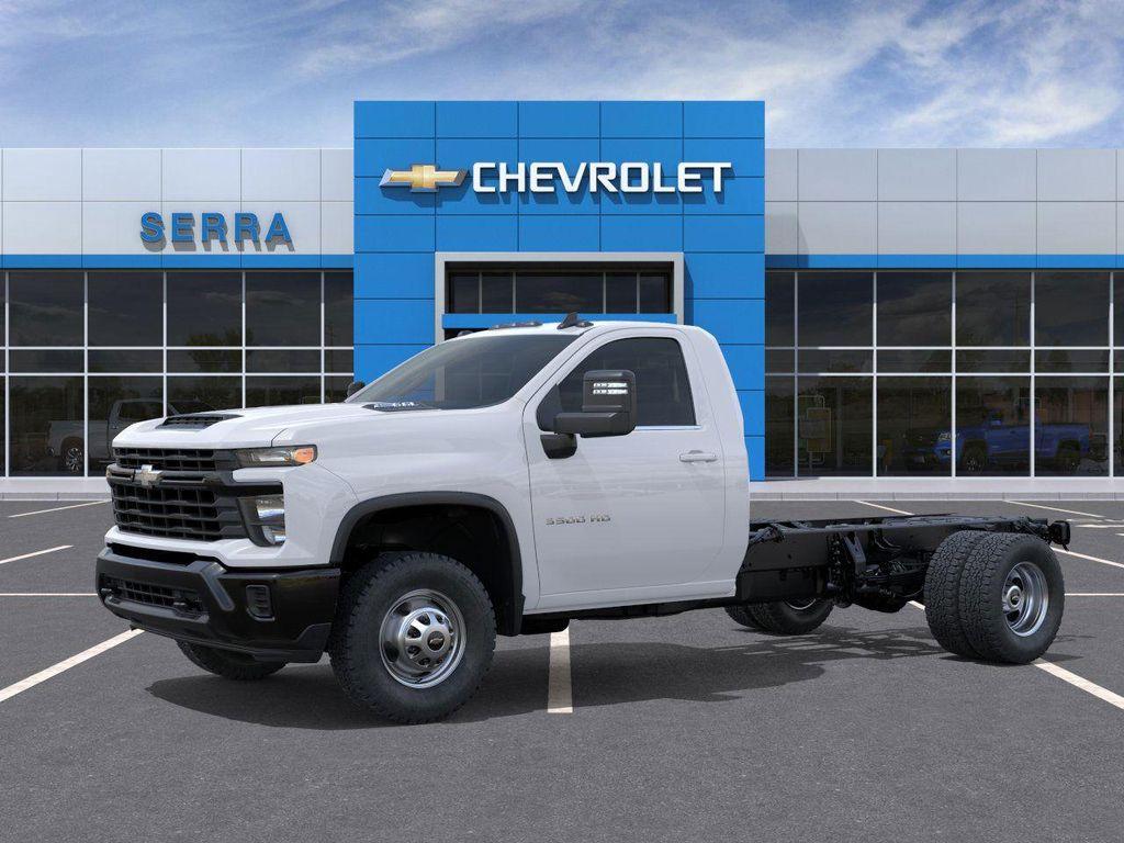 new 2025 Chevrolet Silverado 3500 car