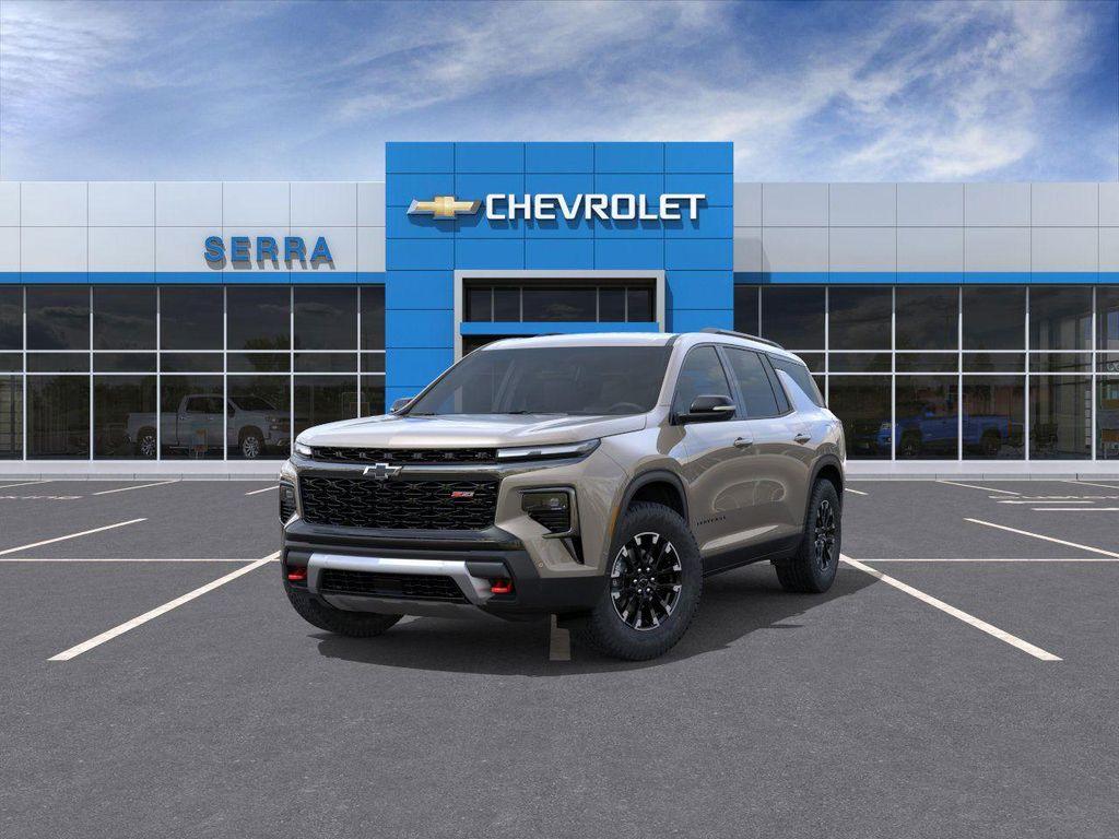 new 2026 Chevrolet Traverse car, priced at $56,480