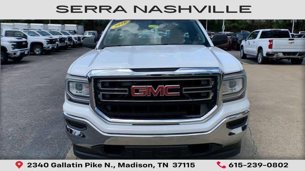used 2016 GMC Sierra 1500 car, priced at $10,375