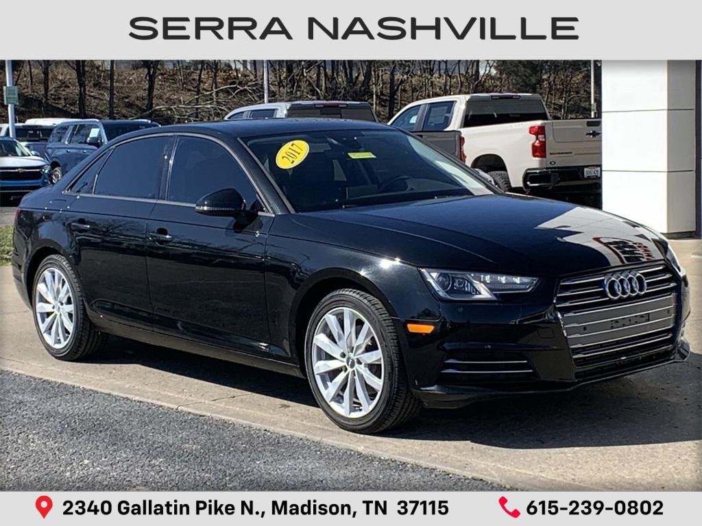 used 2017 Audi A4 car, priced at $14,855