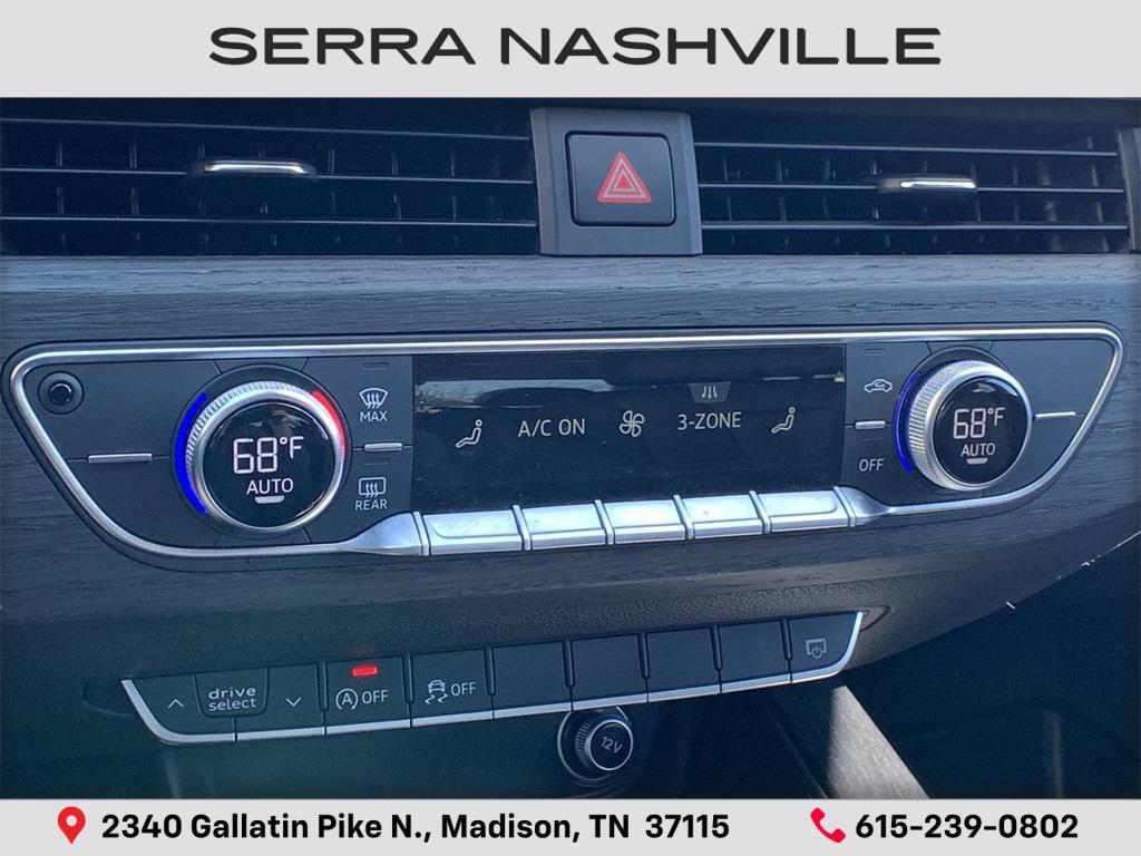 used 2017 Audi A4 car, priced at $14,855