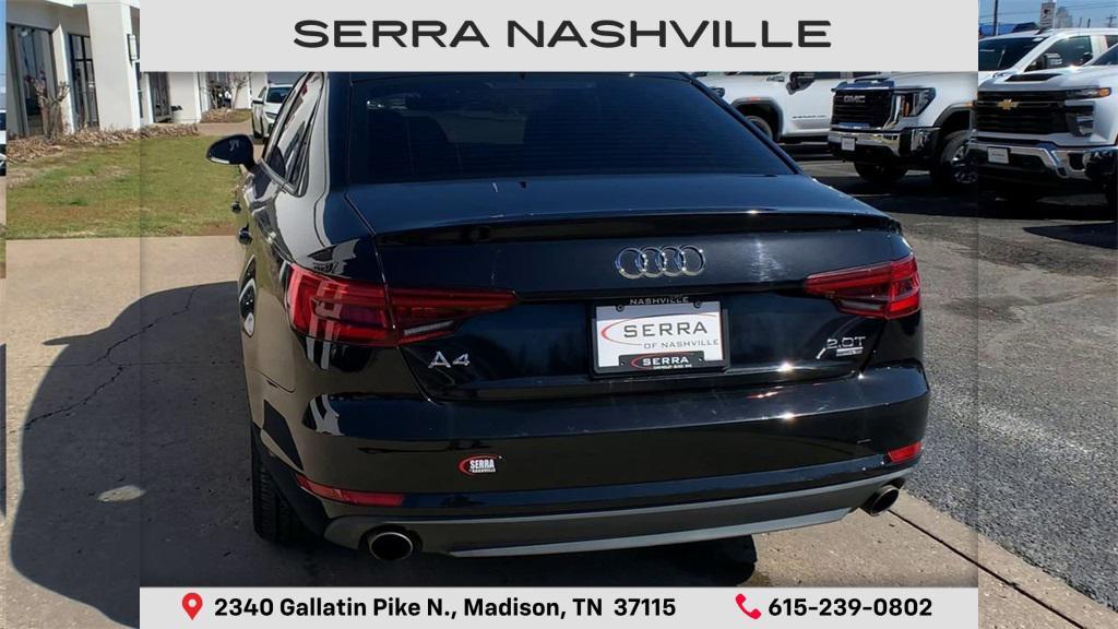 used 2017 Audi A4 car, priced at $14,855
