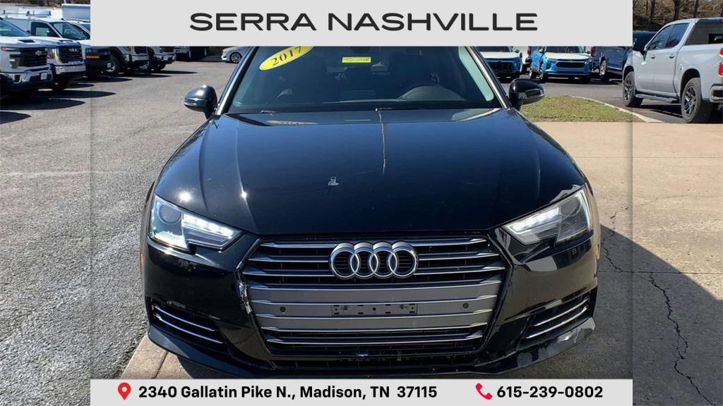 used 2017 Audi A4 car, priced at $14,855