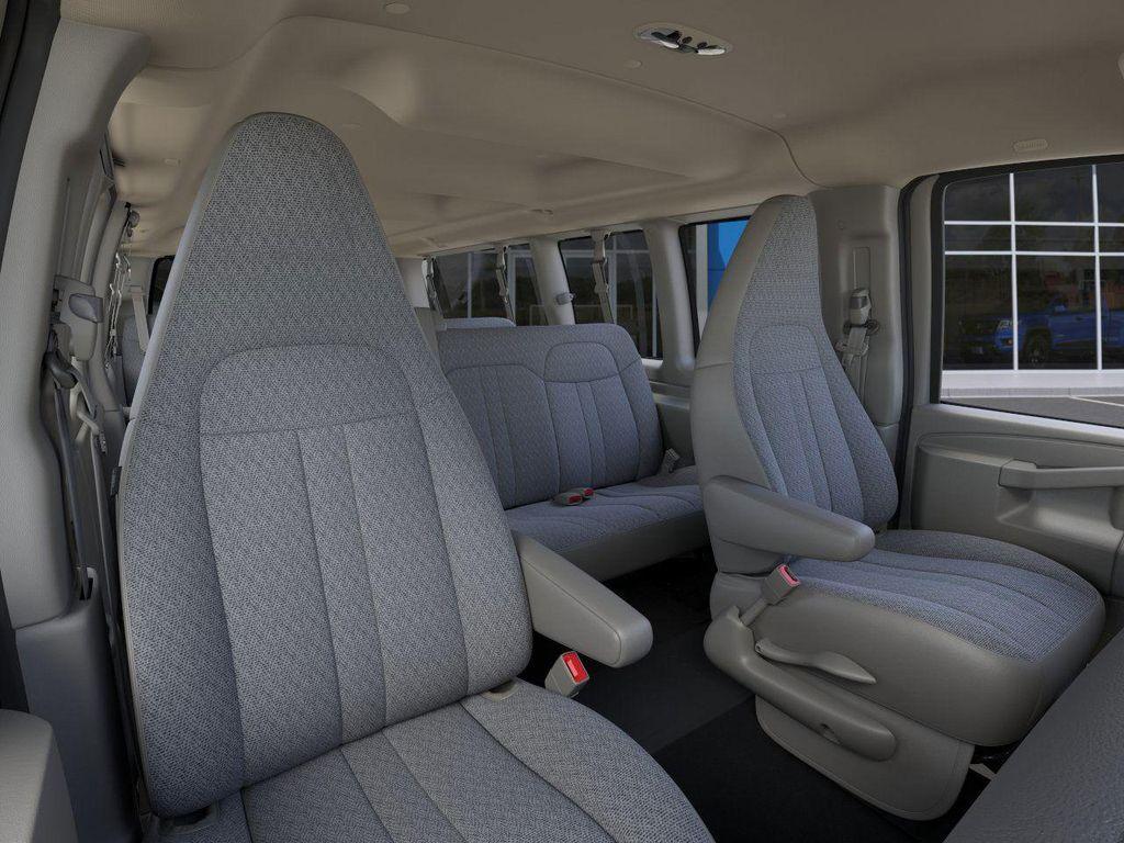 new 2025 Chevrolet Express 3500 car, priced at $55,450