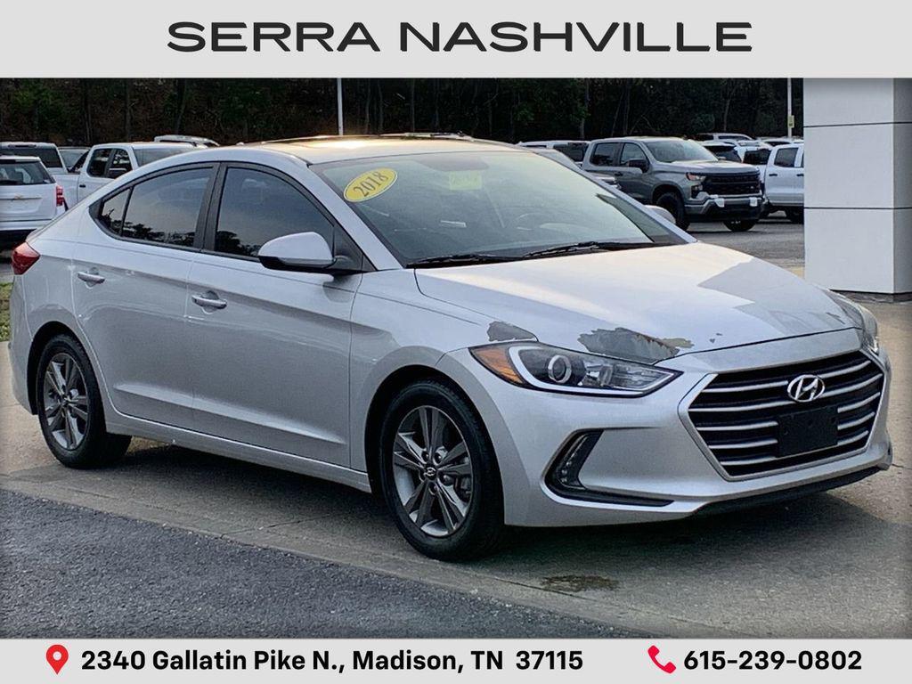 used 2018 Hyundai Elantra car, priced at $12,350