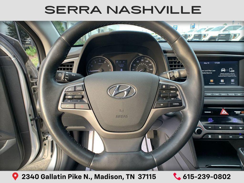 used 2018 Hyundai Elantra car, priced at $12,350