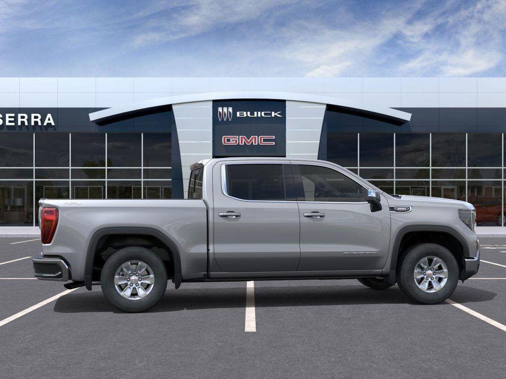 new 2026 GMC Sierra 1500 car, priced at $49,600