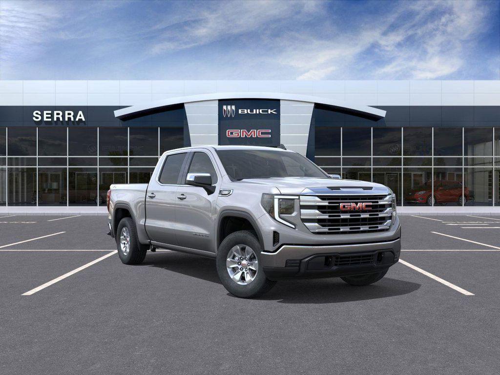 new 2026 GMC Sierra 1500 car, priced at $49,600