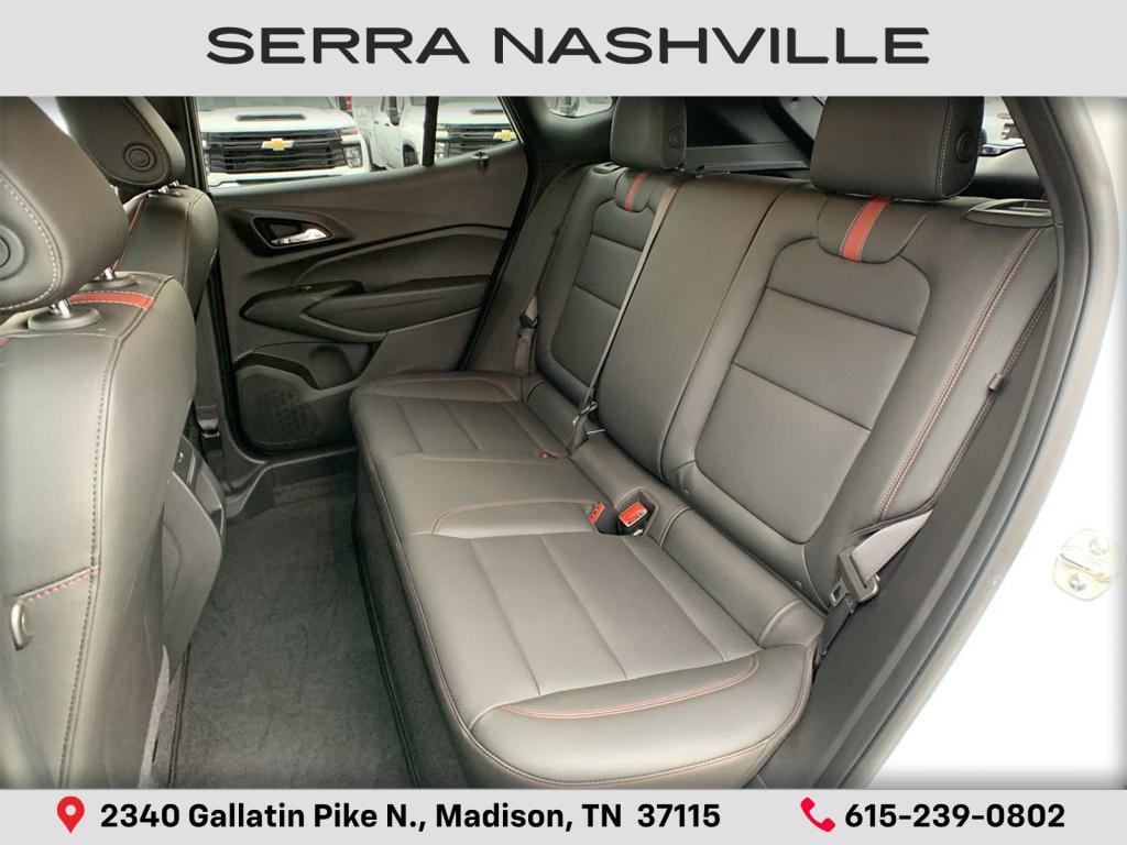 used 2025 Chevrolet Trax car, priced at $24,340