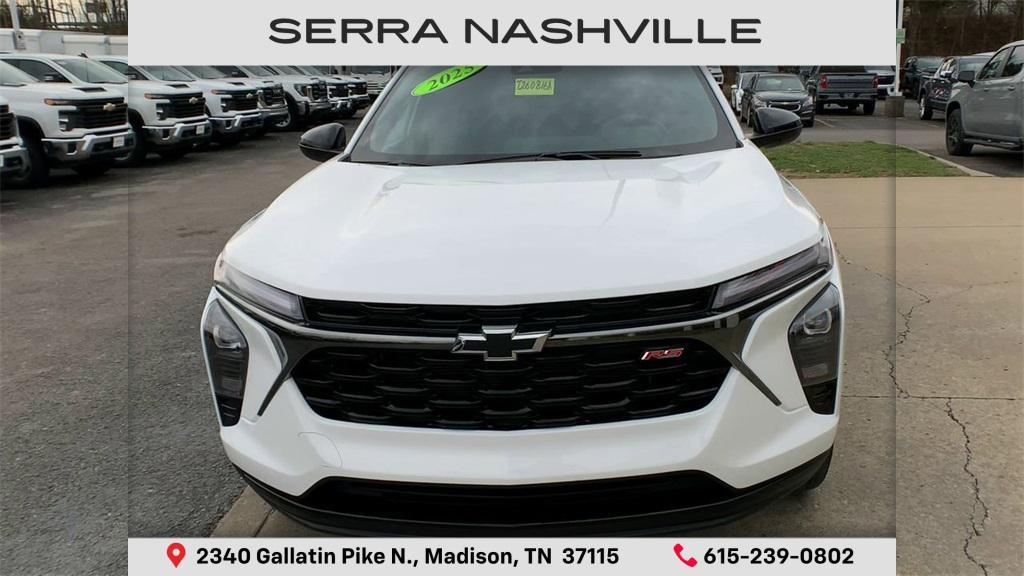 used 2025 Chevrolet Trax car, priced at $24,340