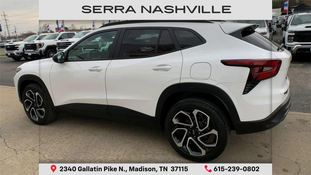 used 2025 Chevrolet Trax car, priced at $24,340