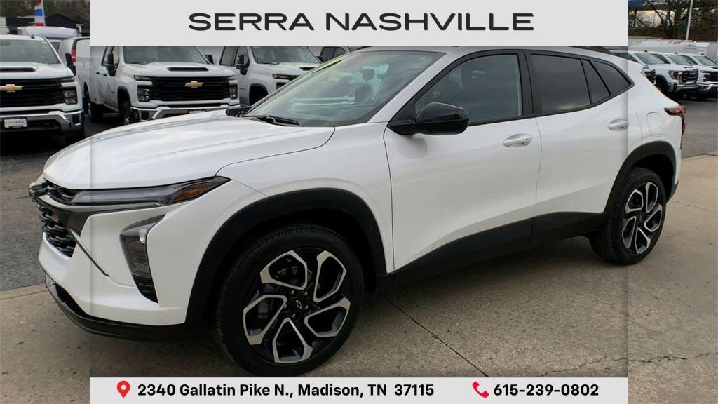 used 2025 Chevrolet Trax car, priced at $24,340
