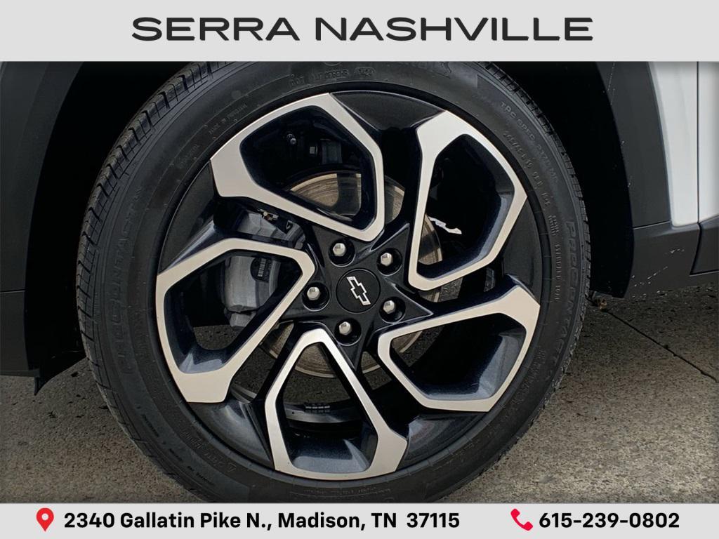 used 2025 Chevrolet Trax car, priced at $24,340