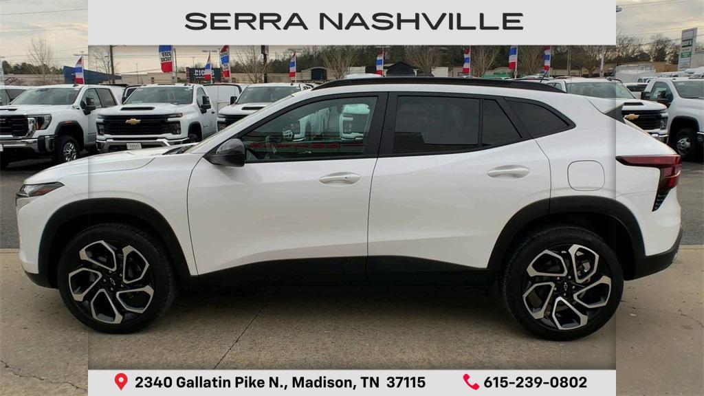 used 2025 Chevrolet Trax car, priced at $24,340