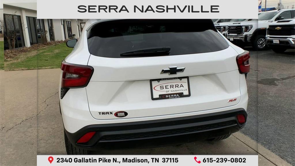used 2025 Chevrolet Trax car, priced at $24,340