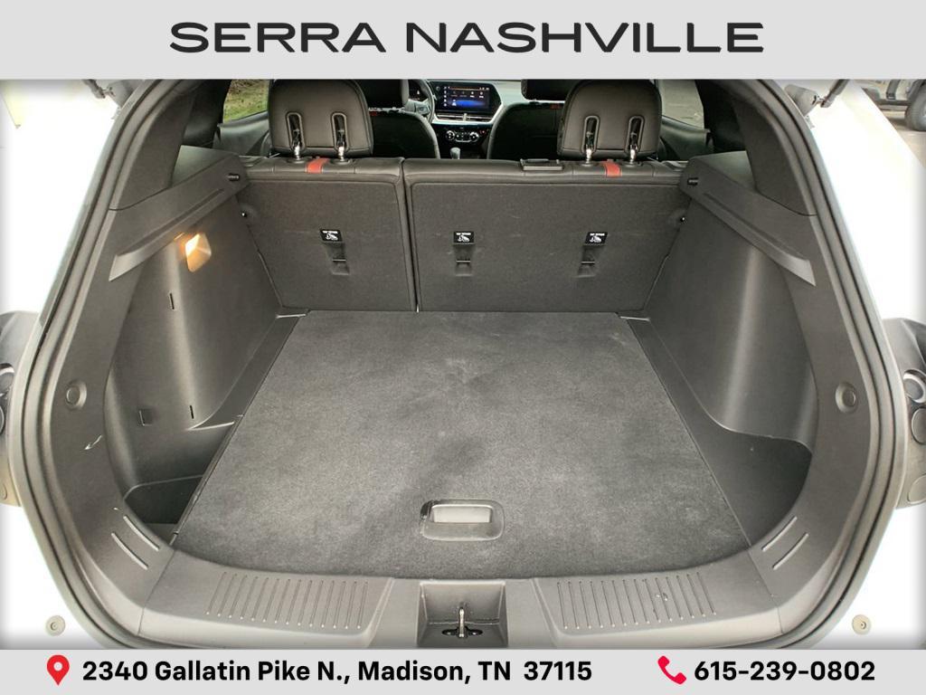 used 2025 Chevrolet Trax car, priced at $24,340