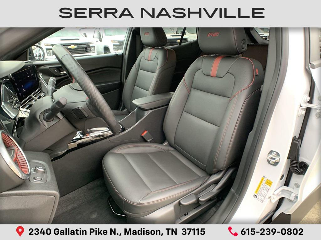 used 2025 Chevrolet Trax car, priced at $24,340