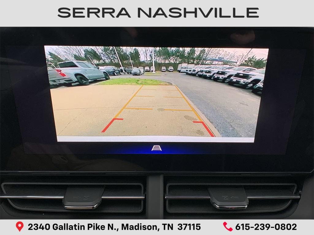 used 2025 Chevrolet Trax car, priced at $24,340