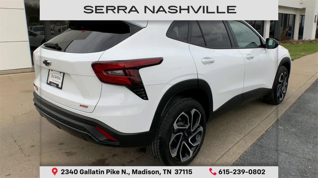 used 2025 Chevrolet Trax car, priced at $24,340