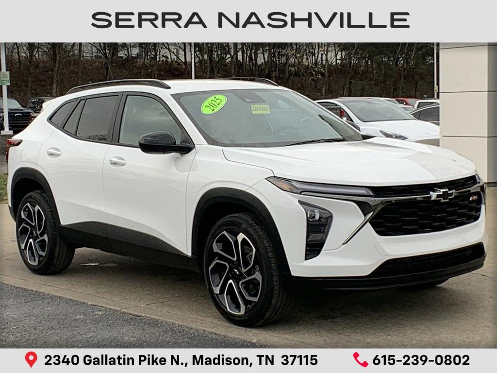 used 2025 Chevrolet Trax car, priced at $24,340