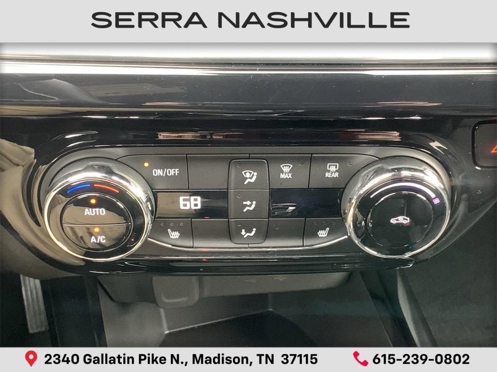 used 2025 Chevrolet Trax car, priced at $24,340