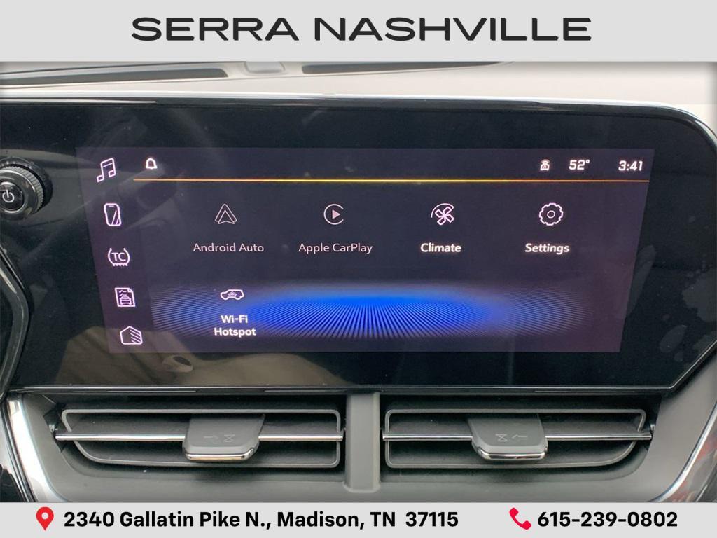 used 2025 Chevrolet Trax car, priced at $24,340