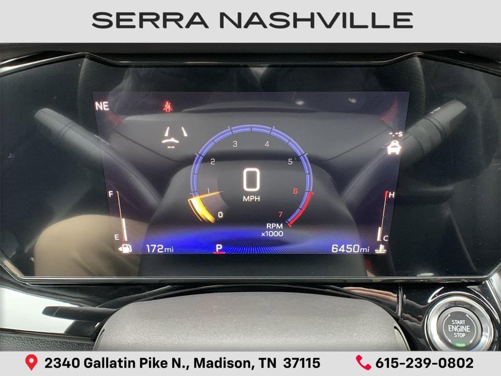 used 2025 Chevrolet Trax car, priced at $24,340