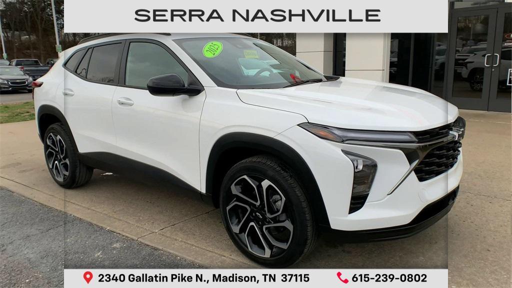 used 2025 Chevrolet Trax car, priced at $24,340