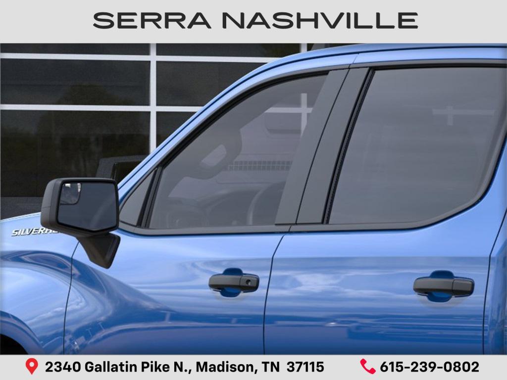 used 2023 Chevrolet Silverado 1500 car, priced at $30,619