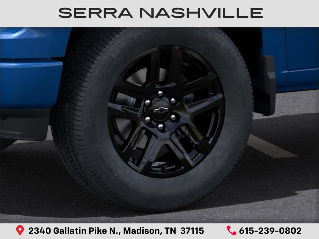 used 2023 Chevrolet Silverado 1500 car, priced at $30,619