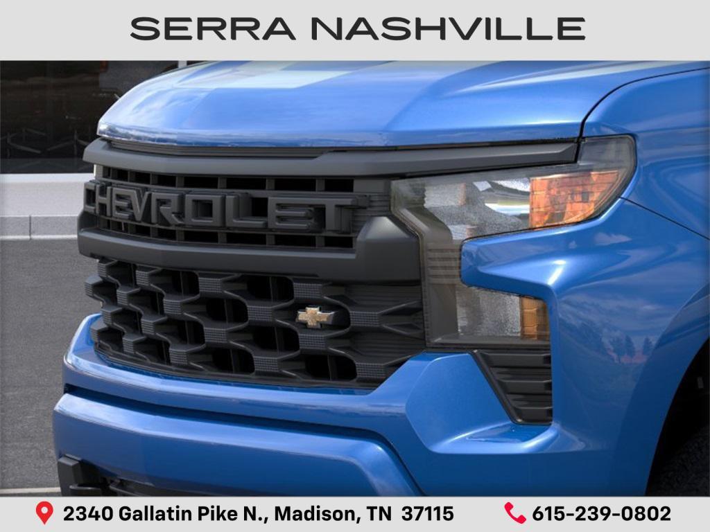 used 2023 Chevrolet Silverado 1500 car, priced at $30,619