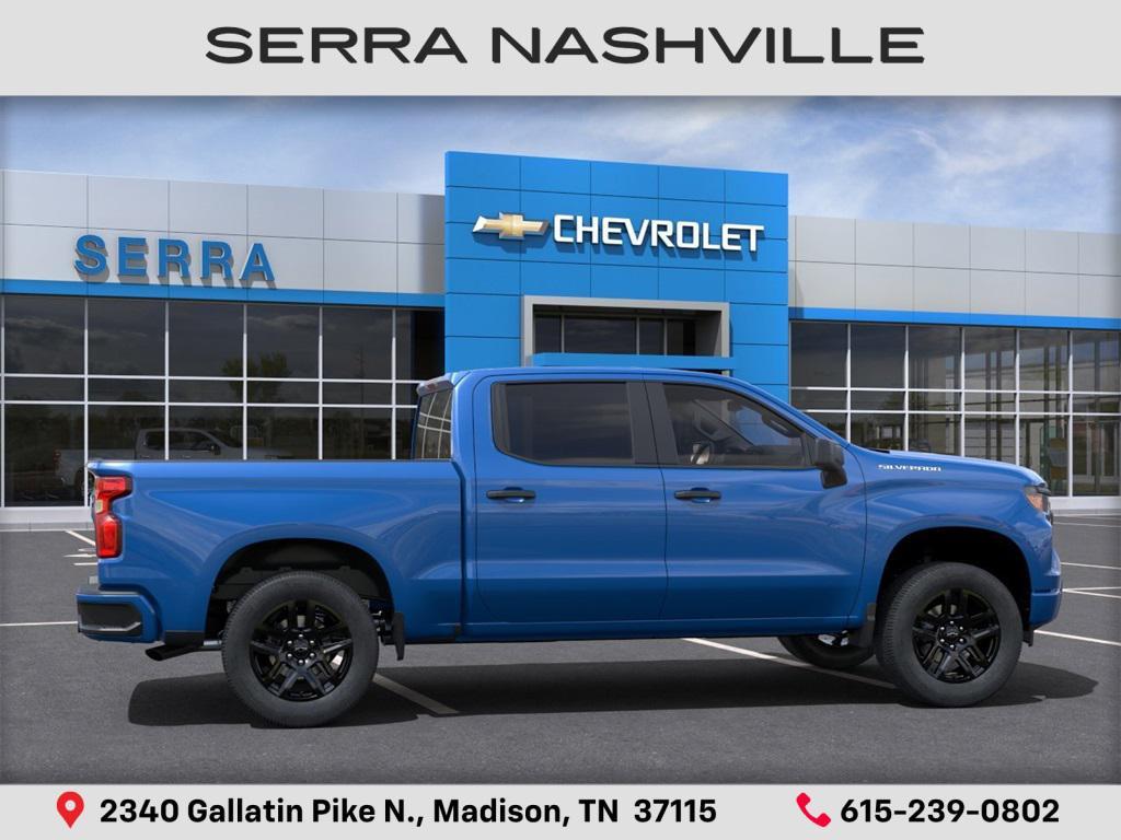 used 2023 Chevrolet Silverado 1500 car, priced at $30,619