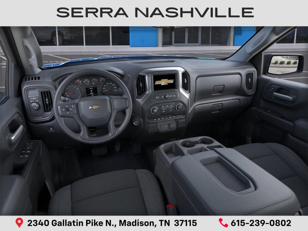 used 2023 Chevrolet Silverado 1500 car, priced at $30,619