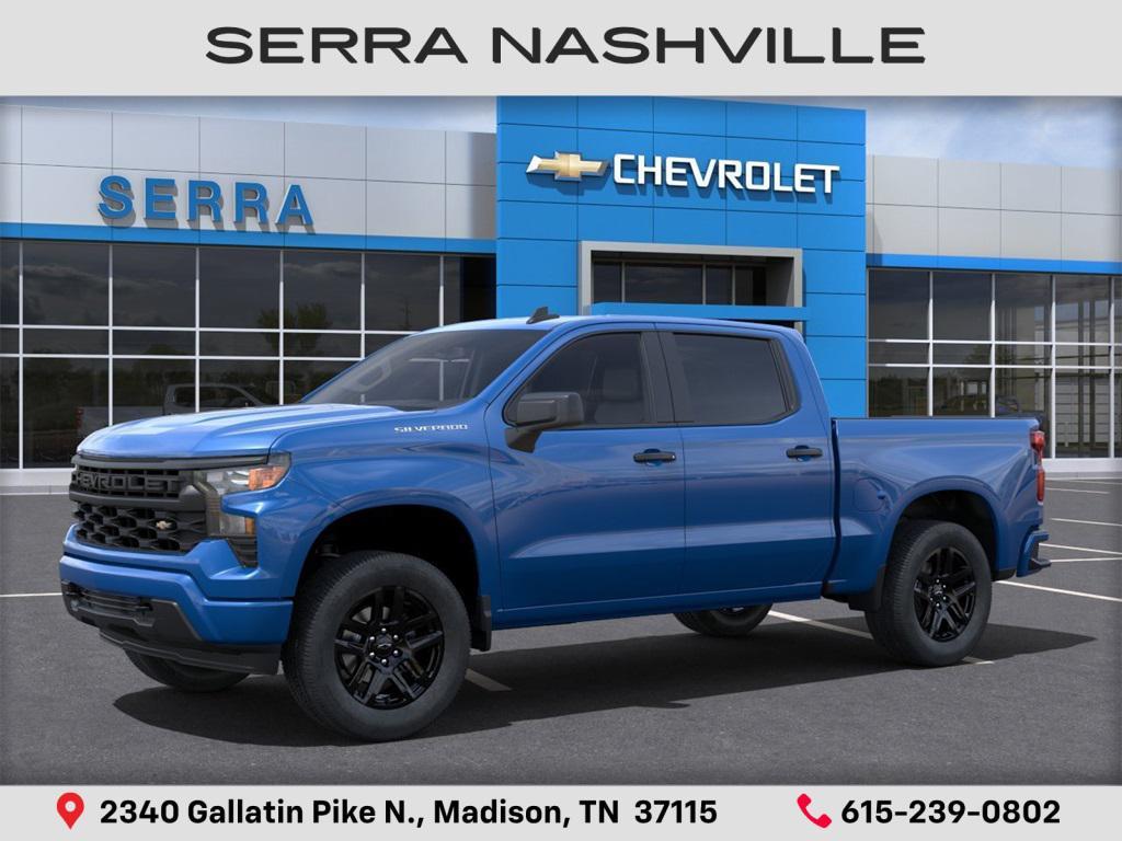used 2023 Chevrolet Silverado 1500 car, priced at $30,619