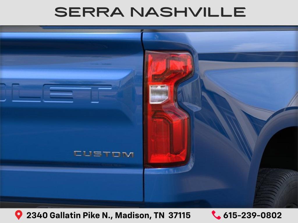 used 2023 Chevrolet Silverado 1500 car, priced at $30,619